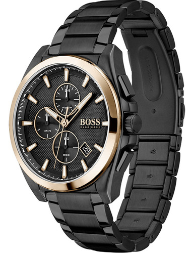 Reloj Hugo Boss Grandmaster 1513885 De Acero Inox. P/hombre