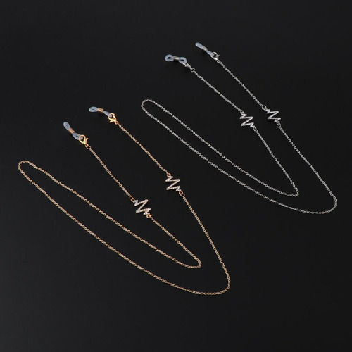 2 Unids Antideslizante Gafas De Terre Titular Cuerda Gafas