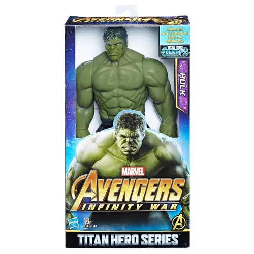 Figura De Accion Marvel Avengers Hulk Mu eco Titan Hero Seri