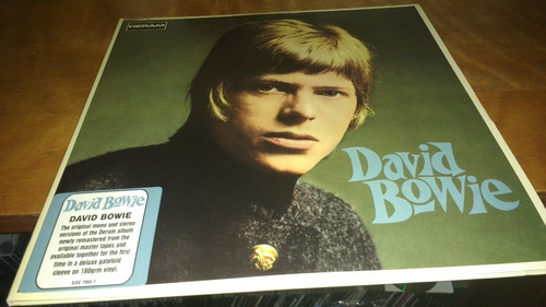 David Bowie Deram 2lp Mono / Estereo