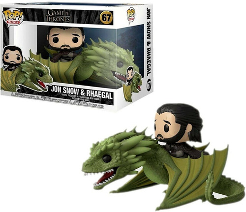 Funko Pop Game Of Thrones Jon Snow & Rhaegal