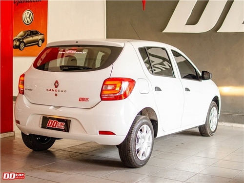Renault Sandero 1.0 12v Sce Flex Authentique Manual