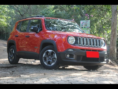 Imagem 3 de 6 de Jeep Renegade Sport 1.8 Automática 4x2 Flex