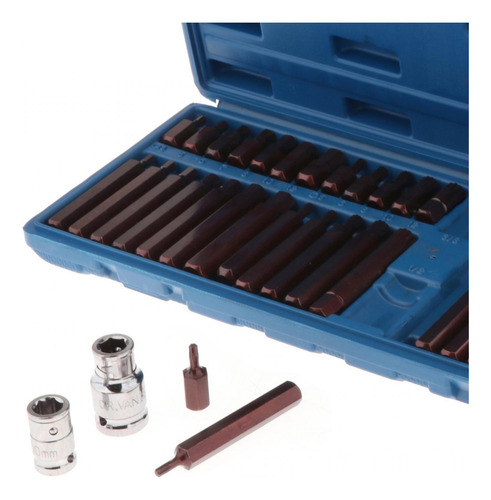 40 Unidades 1/2 '' 3/8 '' Hex Torx Bronze