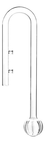 Tubería De De Vidrio De Acuario, Transparente, 17 Mm