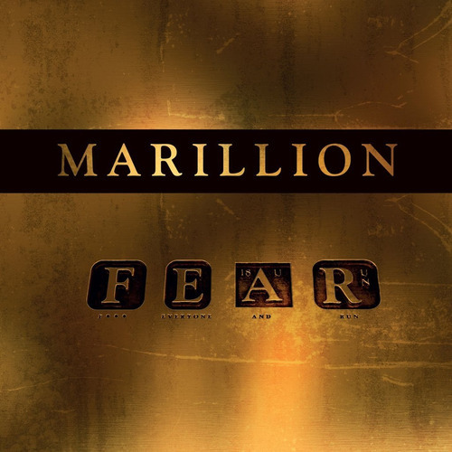 Cd Marillion*/ Fuck Everyone And Run