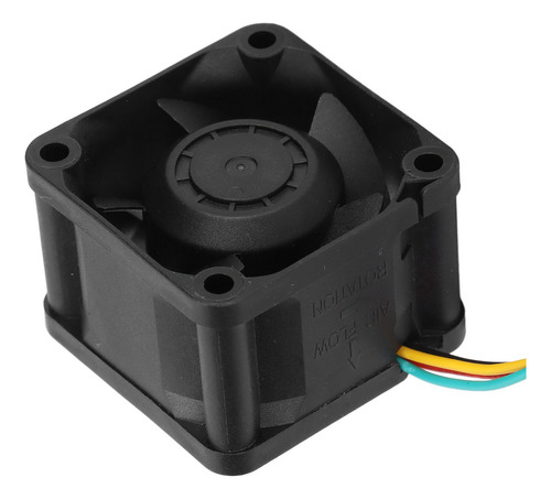 Ventilador De 12 Voltios, Carcasa De Pc, 16000 Rpm, Dos Roda
