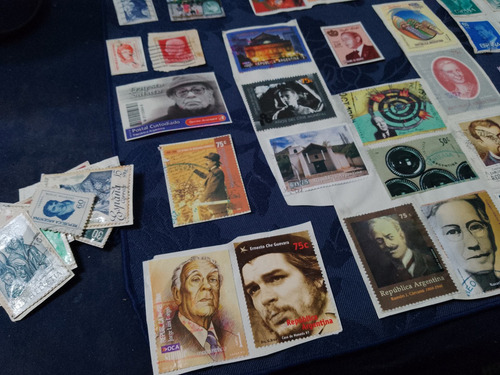 Estampillas Antiguas Procer Colección X 50 Unidades (Usado)