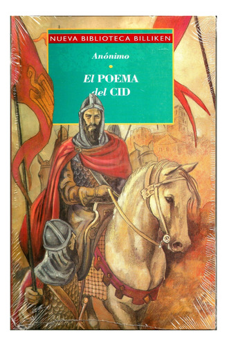 El Poema Del Cid, De Anónimo. Editorial Atlántida En Español