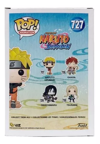 Pop! Funko Naruto Correndo - Naruto Shippuden - #727