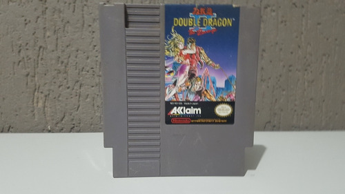 Cartucho Double Dragon 2 Nintendo 8 Bits Original (Usado)