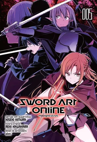 Mangá Sword Art Online Progressive - Volume 4 (Panini, Lacrado) - Geek Point