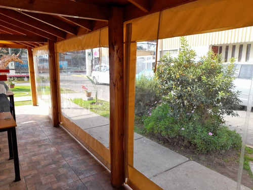 Imagen 6 de 10 de Cierre De Terraza Premium Cortina Pvc Blanca 2.5 X 2.2 Mts