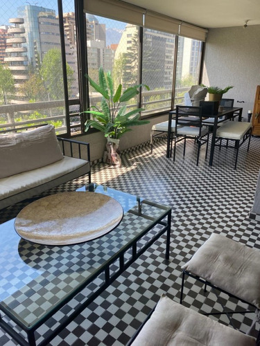 Venta Amplio Depto 4 Dorm. Sector Vespucio Con Las Hualtatas