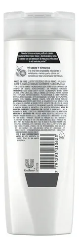 Shampoo Sedal Pureza Detox 190 Ml