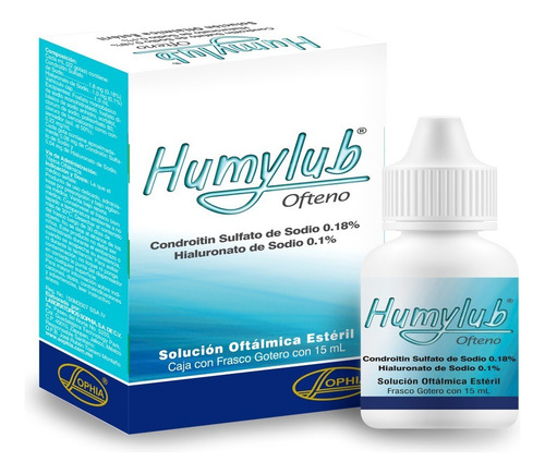 Humylub Ofteno-nf Solución Oftálmica Esteril 15 Ml