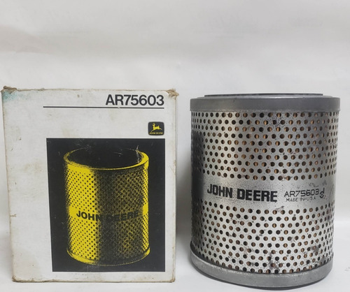 Filtro John Deere Ar75603 Tactores