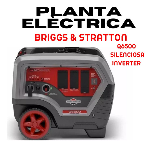 Planta Eléctrica Briggs & Stratton Q6500 110/220v 2 Fases