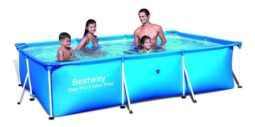 Piscina Bestway Rectangular 4m X 211cm X 81cm Caja Sellada