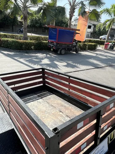 Tráiler Multiusos 2.00m Largo X 1.00m Ancho