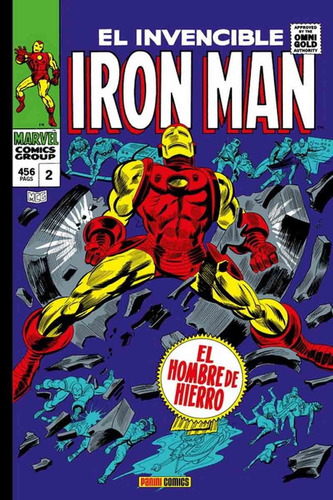 Marvel Gold Iron Man 2 ¡por La Fuerza De Las Armas! Stan Lee