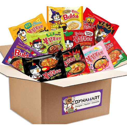 Super Soup Box Ásiatica - 10 Ramen + Palillos De Regalo