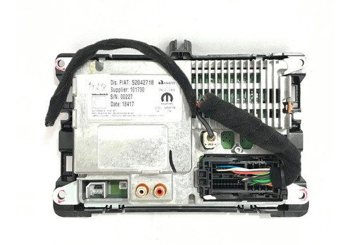 Radio Painel Tela Multimídia Fiat Toro R19218 52042718