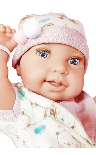 Boneca Reborn - Anny Doll - Menino - Cotiplás - superlegalbrinquedos