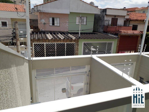 Imagem 8 de 21 de Sobrado À Venda, 125 M² Por R$ 850.000,00 - Vila Brasílio Machado - São Paulo/sp - So0588
