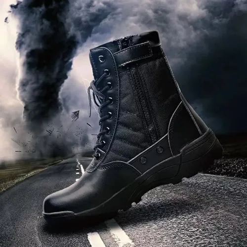 Botas Tacticas Militares Zapatos Hombre Botas Militares Swat