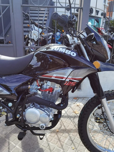 Yumbo Dk125f - 100% Financiada - Tomamos Tu Usada - Bike Up