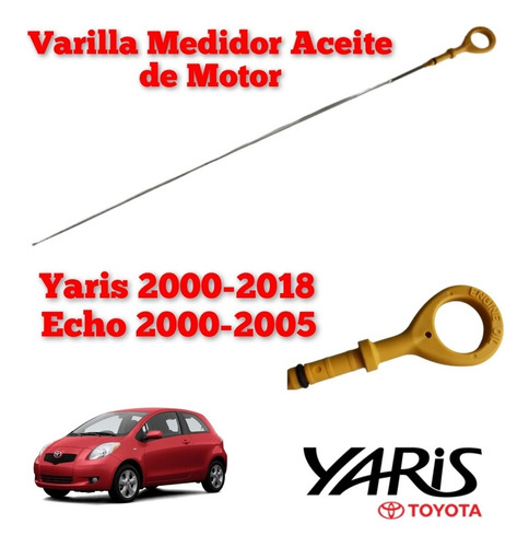 Varilla Medidor Aceite Motor Yaris 2000 2001 2002 2003 05