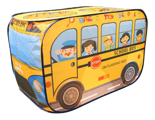 Carpa De Juego Plegable Carpa De Coche De Autobús Escolar