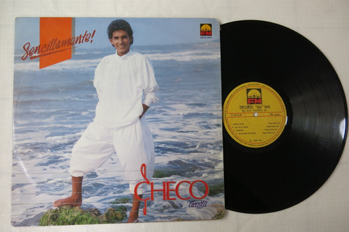 Vinyl Vinilo Lp Acetato Checo Acosta Sencillamente Salsa