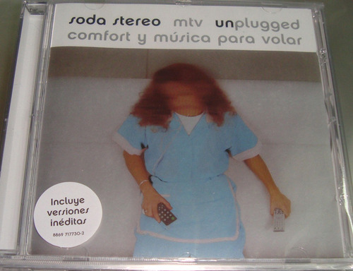 Soda Stereo Mtv Unplugged Comfort Y Musica Cd Nuevo / Kktus