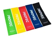Comprar Bandas Circulares Proyec X 5 Unidades Tiraband Theraband Fit