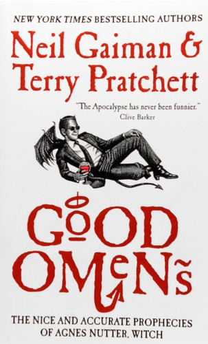 Good Omens - Neil Gaiman And Terry Pratchett - Libro- Inglés