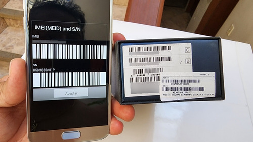 Joya Samsung S7 Platinum Nuevo Libre Para Coleccionistas (Usado)