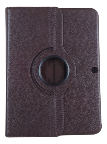 Funda Estuche 360 Samsung Galaxy Tab 3 10,1 P5200 + Marrón Oscuro