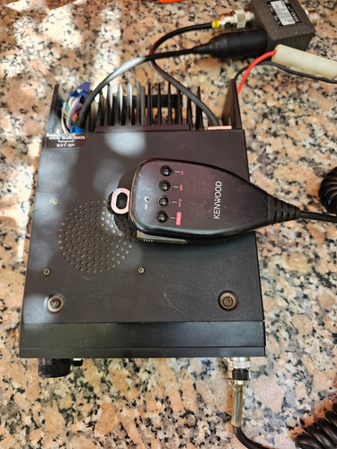 Base Vhf Uhf Kenwood Tm731a Radioaficionado (Usado)