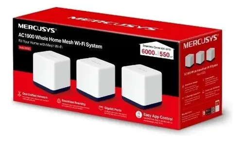 Mercusys Halo roteador mesh
