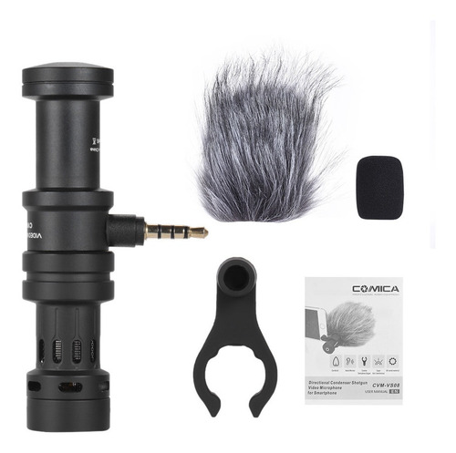 Mic Shtogun P/celular,tablet,samsung,iphone7,8-galaxy S7