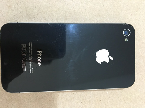 Celular iPhone 4s 8gb - Otimo Estado - Com Brindes