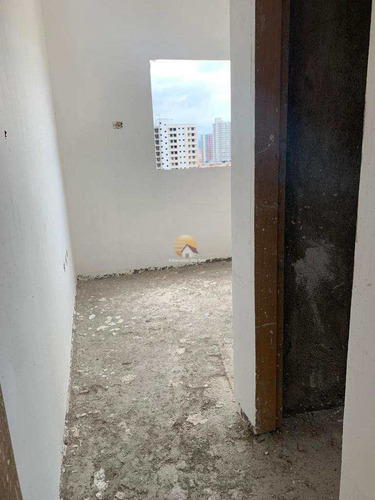 Apartamento Com 2 Dorms, Ocian, Praia Grande - R$ 341 Mil, Cod: 5974 - V5974