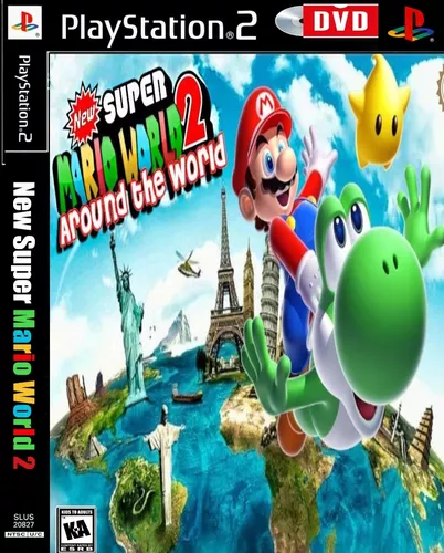 Super Mario World Multiplayer 2 Jogadores PS2