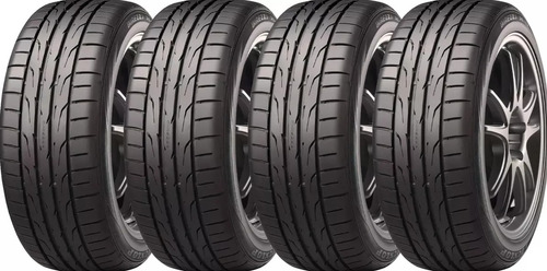 Kit De 4 Pneus Dunlop Aro 16 195/50r16 Direzza Dz102 84v
