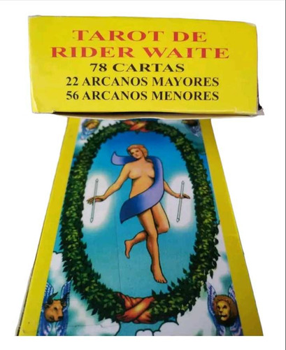 Mazo Tarot Rider Waite 78 Cartas