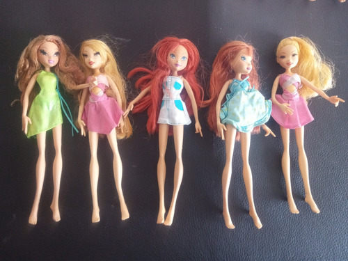 Muñecas Winx Club (Usado)