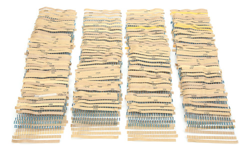 Kit De Resistencias De Película Metálica, 3120 Piezas, 156 V