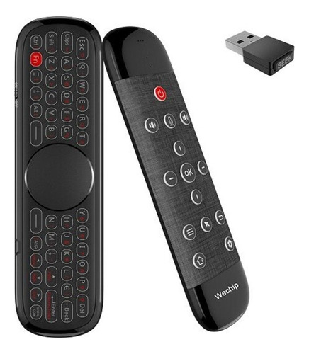 Micrófono Con Control Remoto Por Voz, Wechip W2 Pro Air Mous